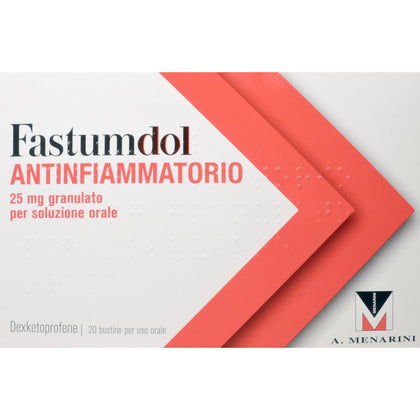 Fastumdol Antinfiammatorio 20 Buste 25mg