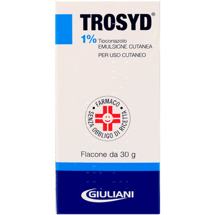 Trosyd Emulsione Cutanea 30g 1%