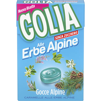 Golia Caramelle Erbe Gocce Alpine 49g