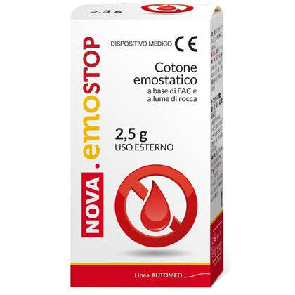 Nova Emostop Cotone Emostatico 2,5g