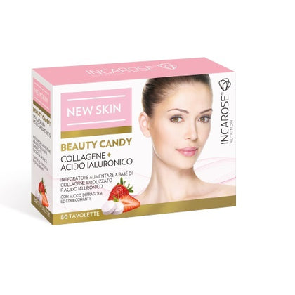 Incarose New Skin Beauty 80tav Collagene+acido Ialuronico