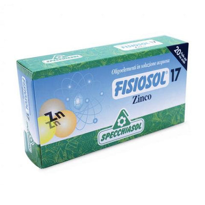 Fisiosol 17 Zinco 20f