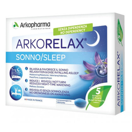 Arkorelax Sonno 30+15 Capsule