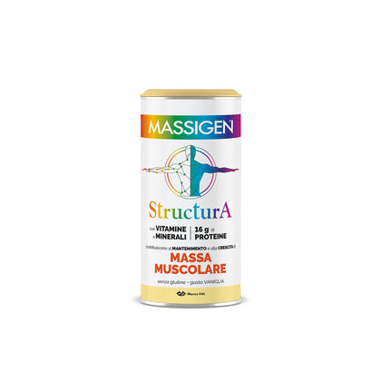 Massigen Structura Vaniglia 252g