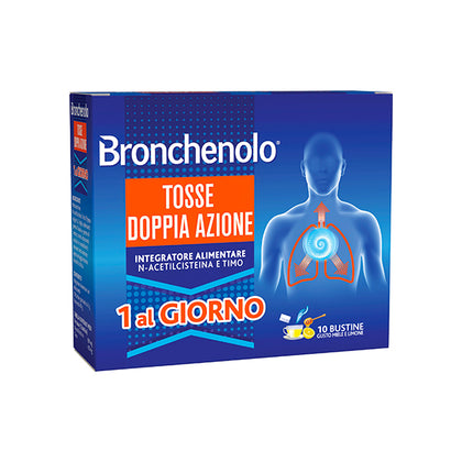 Bronchenolo Tosse Doppia Azione Buste