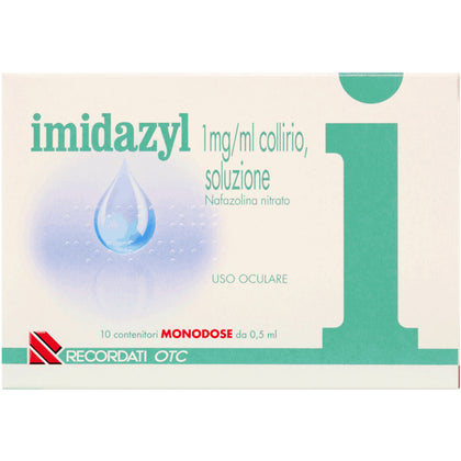 Imidazyl Collirio Monodose 10 Flaconcini 1mg/ml