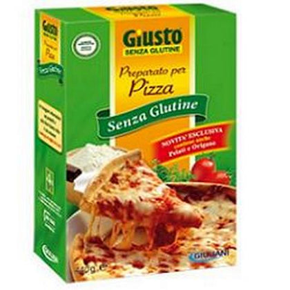 Giusto S/g Preparato Pizza440g