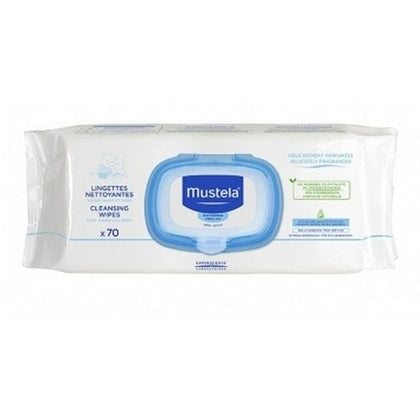 Mustela Salviette Detergenti