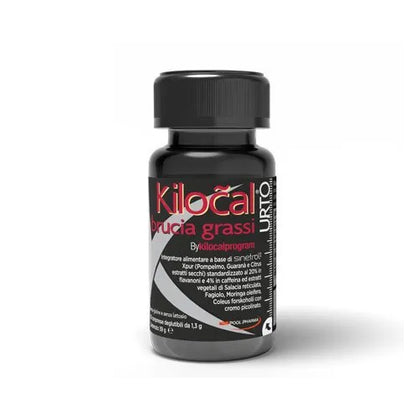 Kilocal Brucia Gassi Urto 30 Compresse