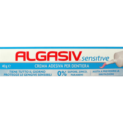 Algasiv Sensitive Crema Adesiva Protesi