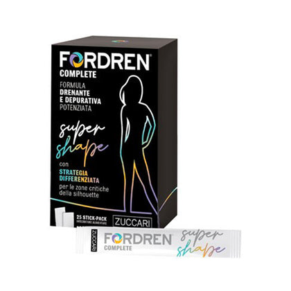 Zuccari Fordren Complete Super Shape 25 Stick