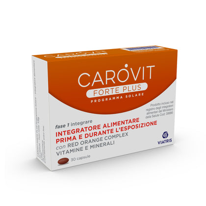 Carovit Forte Plus Programma Solare 30 Capsule