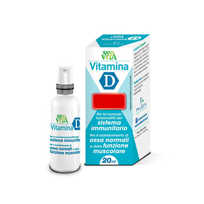 Sanavita Vitamina D Spray