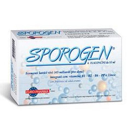 Sporogen 6 Flacone