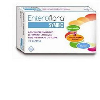 Enteroflora Symbio 20 Capsule