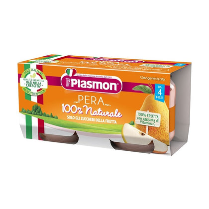 Plasmon Omogeneizzato Pera 2x80g