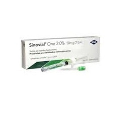 Sinovial 50 Siringa 2% 2,5ml
