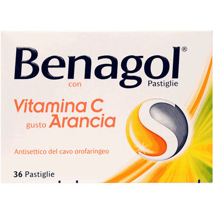 Benagol Vit C 36 Pastiglie Arancia