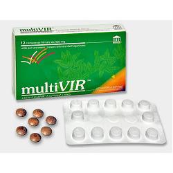 Multivir 12 Compresse Filmate