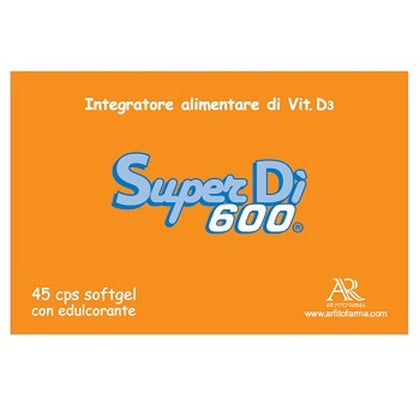 Superdi' 600 45 Capsule