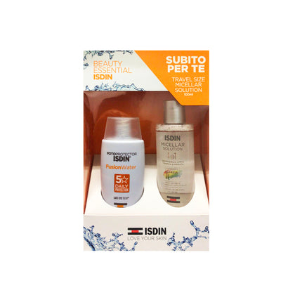 Fotoprotector Fusion Water 50 Ml + Acqua Micellare 100 Ml