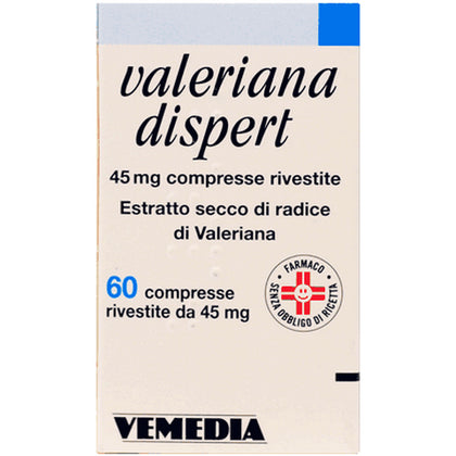 Valeriana Dispert 60 Compresse Rivestite 45mg