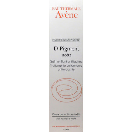 D-pigment Trattamento A/macchie Legere