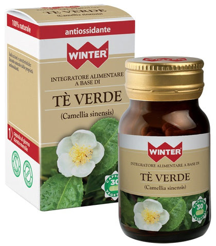 Winter Te' Verde 30 Capsule Veg