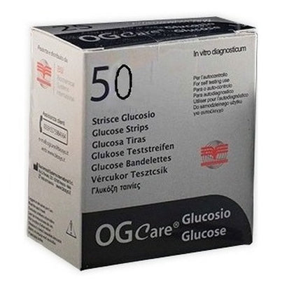 Ogcare Glicemia 50 Strisce