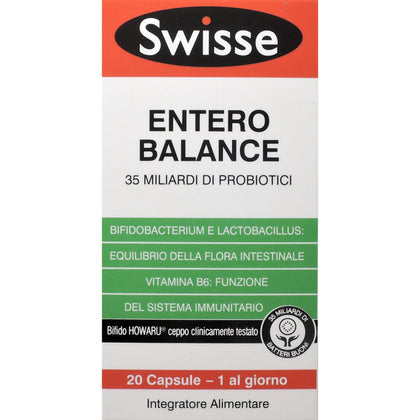 Swisse Entero Balance 20 Capsule