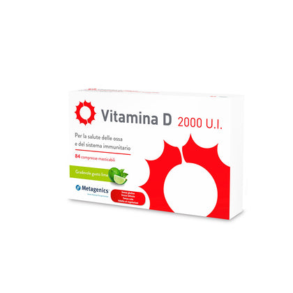 Vitamina D 2000 U.i. 84 Compresse