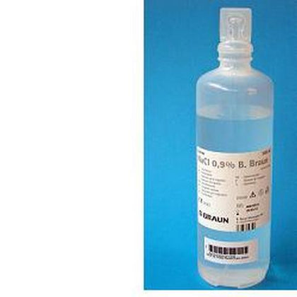 Soluzione Fisio 0,9% Nacl500ml