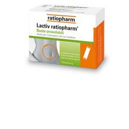 Lactiv Ratiopharm 12 Buste