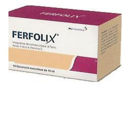 Ferfolix 10 Flacone Monodose 10ml