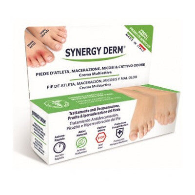 Synergy Derm Crema Piede D'atleta 50ml