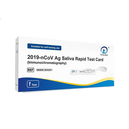 V-check Auto Test Salivare Covid 19 1 Pezzo