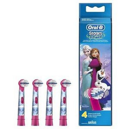 Oralb Testine Ricambio Frozen 4 Pezzi