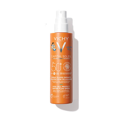Vichy Capital Soleil Fluido Spray Bambini Spf50 200ml