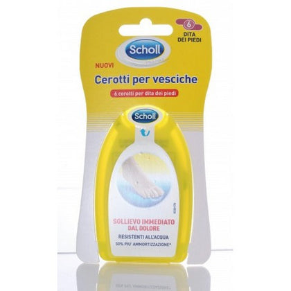 Scholl Cer Vesciche Medio Piede