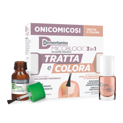 Dermovitamina Micoblock 3 In 1 Tratta E Colora (scade 11/25)