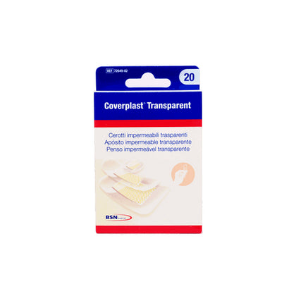 Cer Coverplast Trasparente Assortiti 20