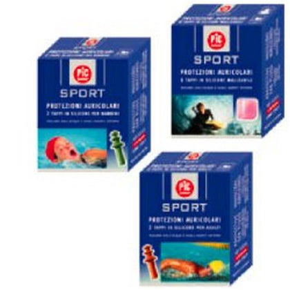 Pic Sport Tappo Auricolare Silicone 6 Pezzi
