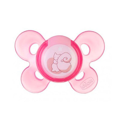 Chicco Succhietto Comfort Girl Silicone 0-6 Mesi 1 Pezzo