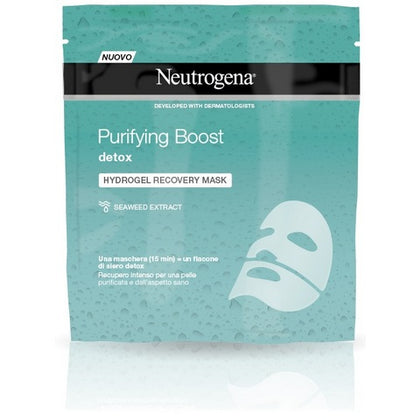 Neutrogena Maschera Hydrogel Purifi Viso