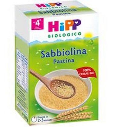 Hipp Bio Pastina Sabbiolin320g