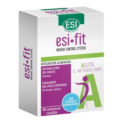 Esi Fit Aiuta Il Metabolismo Con The' Verde 48 Compresse