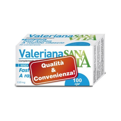 Sanavita Valeriana 100 Compresse
