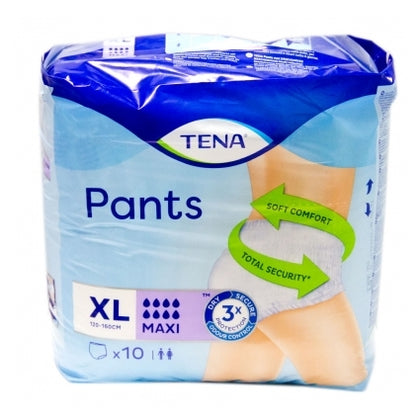 Tena Pants Pannoloni Maxi Xl 10 Pezzi