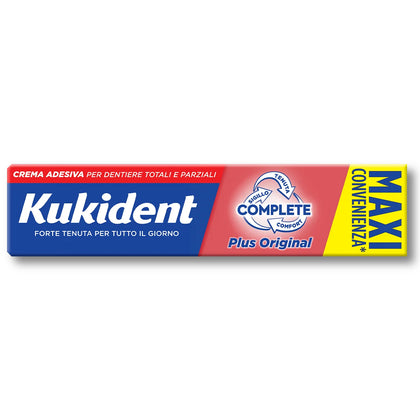 Kukident Plus Original Crema 65g