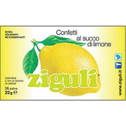 Ziguli Limone 36palline 22g